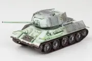 Dragon Models 1/72 T-34-85 Tank Soviet Army w/Bedspring Armor