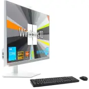 All IN One I3 24 " Win 10 RAM 16 GB SSD 960 Gpu Rx550 PC Fixed Editing Gaming_