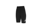 New Balance Essentials Stacked Biker Short Womens