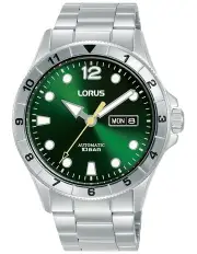 [Lorus] Automatic Stainless Steel Case Watch in Silver
