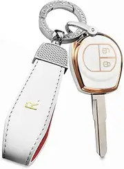 TPU Car key fob cover Fit for Suzuki Amagatarai Shangyue SX4 Swift Liana Alto Igins Esteem Baleno GR Key case Key bag Shell keyring Key Holder keychain Accessories