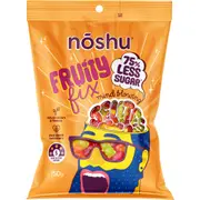 Noshu Less Sugar Jellies Fruity Fix 150g