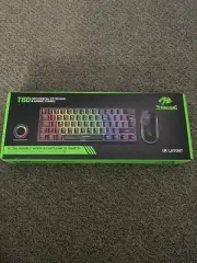 ZIYOULANG T60 Mechanical Keyboard and Mouse Combo