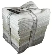 Whispers Fat Quarter Bundle by Studio M for Moda, 33550AB Cotton Quilt Fabric