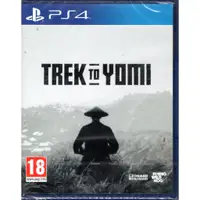 在飛比找蝦皮購物優惠-全新 PS4遊戲 幽冥旅程 Trek to Yomi 中文版