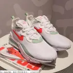 【HOT】 NIKE AIR MAX 270 REACT CV3025-100 白紅綠