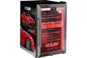 Holden HSV GTSR Maloo Branded 70 Litre Light Up Bar Fridge - Add Your Own Number Plate