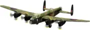 Corgi Avro Lancaster I Sqn. Wing Commander Guy Gibson`s 1:144 HC30203
