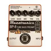 Mozztronics BP-8 Tube Bass Preamp