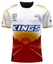 Redcliffe Dolphins 2024 NRL Mens Anzac Jersey Sizes S-5XL BNWT