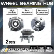 2 Front Wheel Bearing Hub for Subaru Forester SJ SK Impreza GJ GK GP GT XV GT7 (for: Subaru)