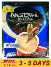 Nescafe NO SUGAR Instant Coffee Blend + Brew Aroma Arabica and Robusta 27 Sticks
