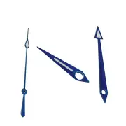 3 in 1 Replacement Repair Part Kit Blue Edge White Watch Hands Fit For ETA 2824