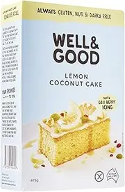 Well & Good Lemon Coco Cake Mix 475 g