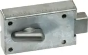 Kaba Ilco 1800-28-41 Garage Door Lock Clear Aluminum