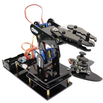 Robot Arm for Arduino, Smart Robot Building Kit That can Memorize and Repeat ...
