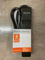 Surge Protector - Belkin Brand - Home Electronics, (computer, tv, radio, etc.)