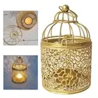 Note Manual Measurement Deviation Metal Candle Holder Decorative Piece