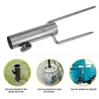 Parasol Umbrella Base Stand Brolly Ground Metal Holder