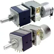 Alps RK27112MC Potentiometer with Engine Poti 10K 50K 100K Logarithmic O.Linear