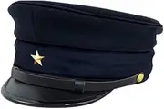 [militaryharbor] M1886 Japanese empire Meiji Second Type visor cap Military school students