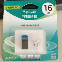 在飛比找蝦皮購物優惠-Apacer宇瞻USB 2.0隨身碟16G