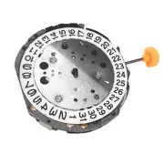 4.3mm Height Quartz Watch Movement 3 Hands With Stem For Miyota JS05 Movement