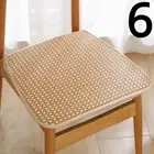 1X Woven Cushion Braide Seat Pad Stool Chair Non Slip Lace Up Indoor Seat Pad