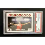 詹皇 LEBRON JAMES 2008 TOPPS #23 CARD PSA9 經典