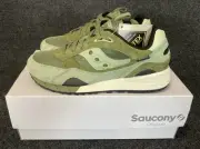 Saucony Originals Shadow 6000 GTX GORE-TEX® Green Men's 7.5 Shoes S70786-2