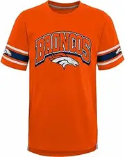 [Outerstuff] NFL Kids Youth 8-20 Victorious Team Color Cotton Primary Logo Short Sleeve Fashion Official Football T-Shirt