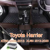 在飛比找Yahoo!奇摩拍賣優惠-For Toyota Harrier 3D leather 