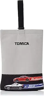 [トミカ] Tomica LTM-1700 Simple Shoe Case, Kids, Gray (010), Grey (010), Free Size