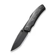 WE Knives Swordfin WE23067-2 Shredded Carbon Fiber 20CV Pocket Knife Stainless