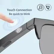 Smart Sunglasses Glasses Bluetooth Call Outdoor Sport Headphones HIFI Blue Light