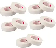 minkissy Non-slip Lash Extension Tape 10 Rolls of Soft Breathable Tape for Eyelash Line for Upper Lower Lashes