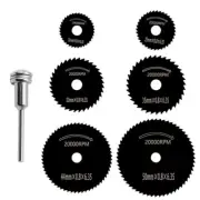 Circular Set Cutting Discs Mandrel Drill for Extensi