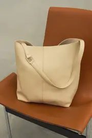 Alita Pannelled Tote