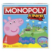 Hasbro Monopoly Peppa Pig Junior