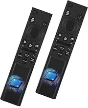 BN59-01388A Remote 2 Pack for Samsung Crystal 4K UHD CU7000 DU7200 Series Smart TV, Universal Bn59 Remote Control for All Samsung Smart QLED NEO LED 8K TVs, Universal for BN59-01388H BN59-01457A