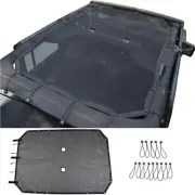 Bikini Mesh Sunshade Net Top Cover - For Jeep Wrangler JK JKU 07+ UV Protection