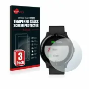 Garmin Vivoactive 3 Music , 3 x ® Xtreme HD33 Tempered Glass Screen Protector