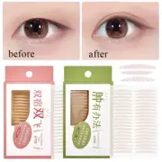 Natural Traceless Double Eyelid Tape Self-Adhesive Long Lasting Eyelid Sticker