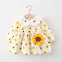 在飛比找ETMall東森購物網優惠-女童01-2-3歲小寶寶公主連衣裙