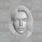 Lois Lane Daily Planet v3 custom head for McFarlane DC Multiverse & other figure