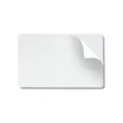 Magicard M3610-054B CR80.014 Adhesive-Back PVC Cards - Qty. 100
