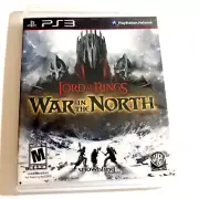 Lord of the Rings War of the North - Sony PlayStation 3 - Case Only/No Game