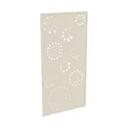 ProtectorAl 300 - 940 x 941 - 1840 Surfmist Fireworks Framed Composite Decorative Panel