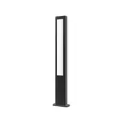 CLA LIGHTING Amun LED Bollard Light - 240V - 800mm Height Matte Black