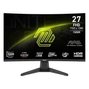 MSI MAG 276CF E20 FHD 200Hz AdaptiveSync HDR Curved 27in Monitor